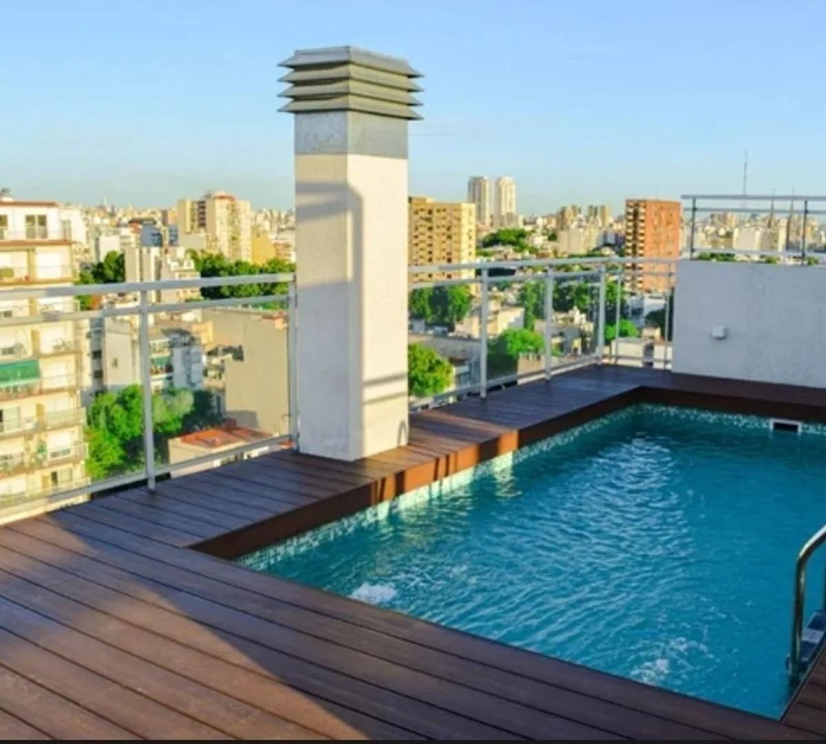 Furnished studio apartment in Caballito
