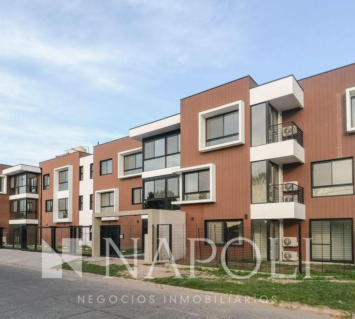45 m² apartment with balcony