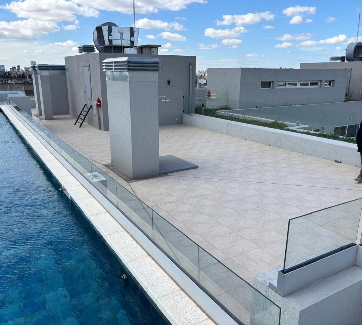 Departamento de 2 ambientes a estrenar con balcón y cochera en Villa Martelli