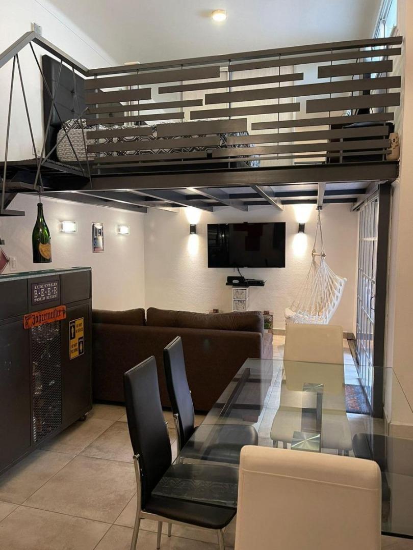 Departamento de 2 ambientes amoblado en Chacarita