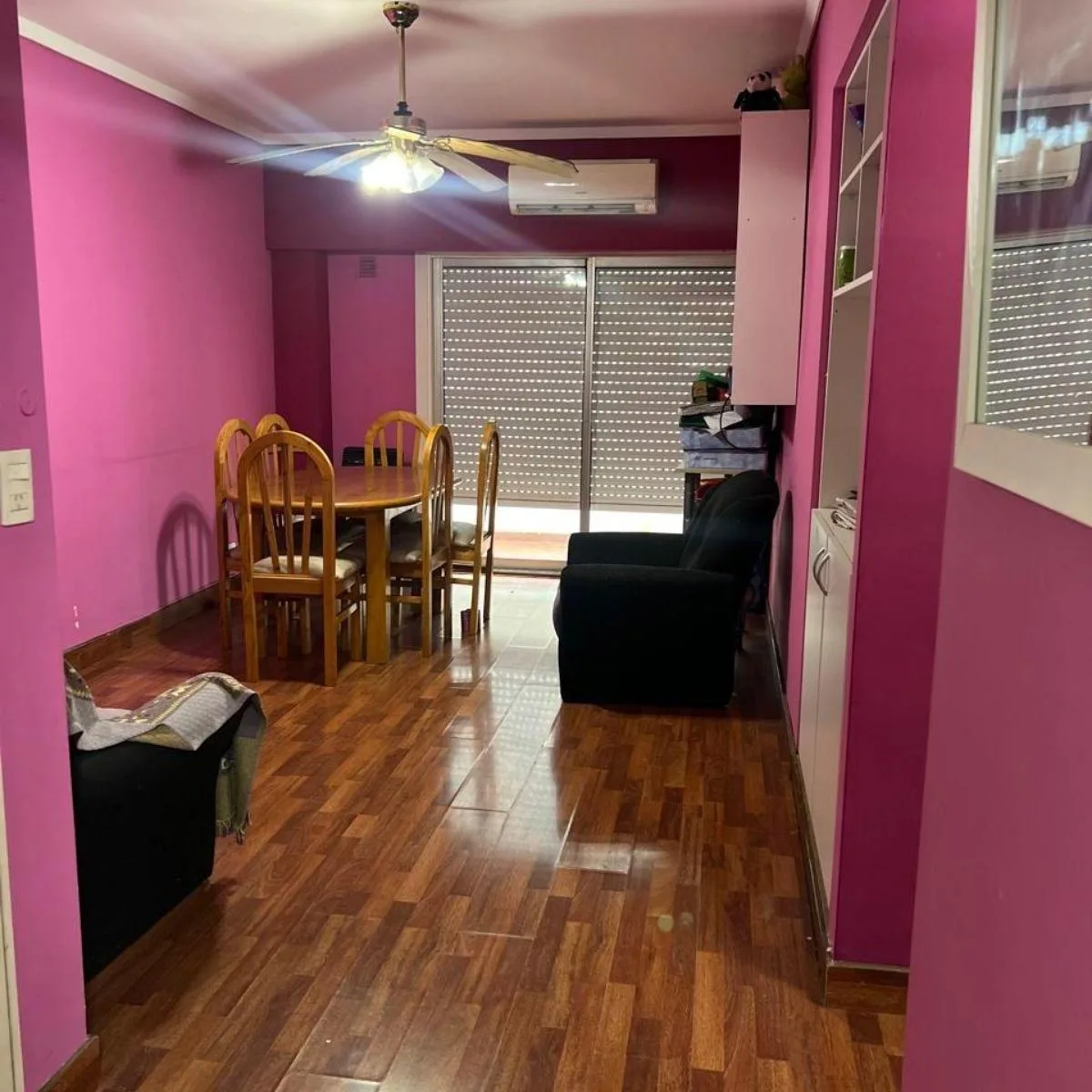 Three-room apartment with 2 bedrooms in Avellaneda