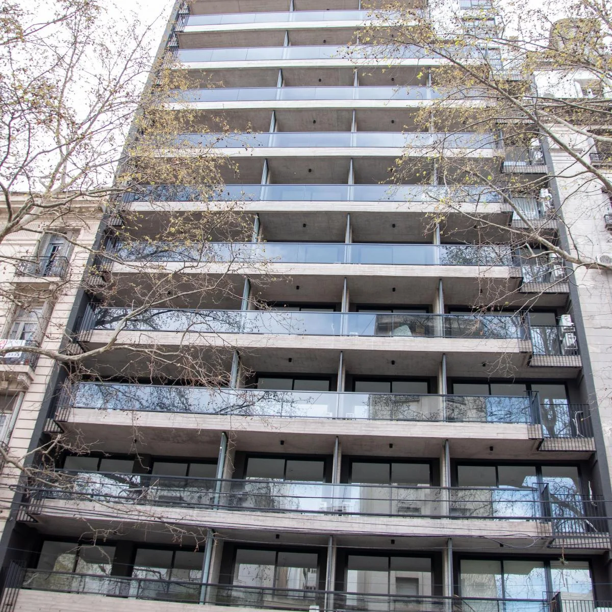 Квартира-студия с мебелью и балконом в Balvanera