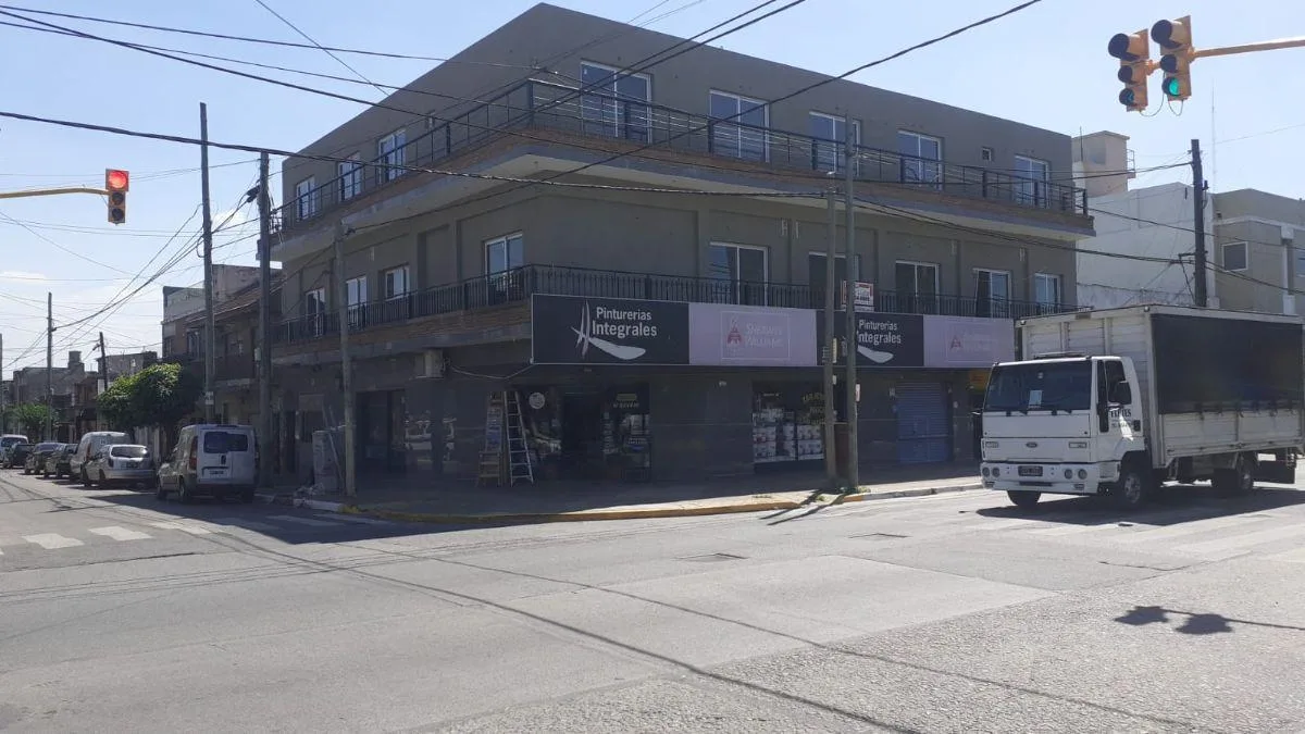 New two-bedroom duplex apartment in La Matanza