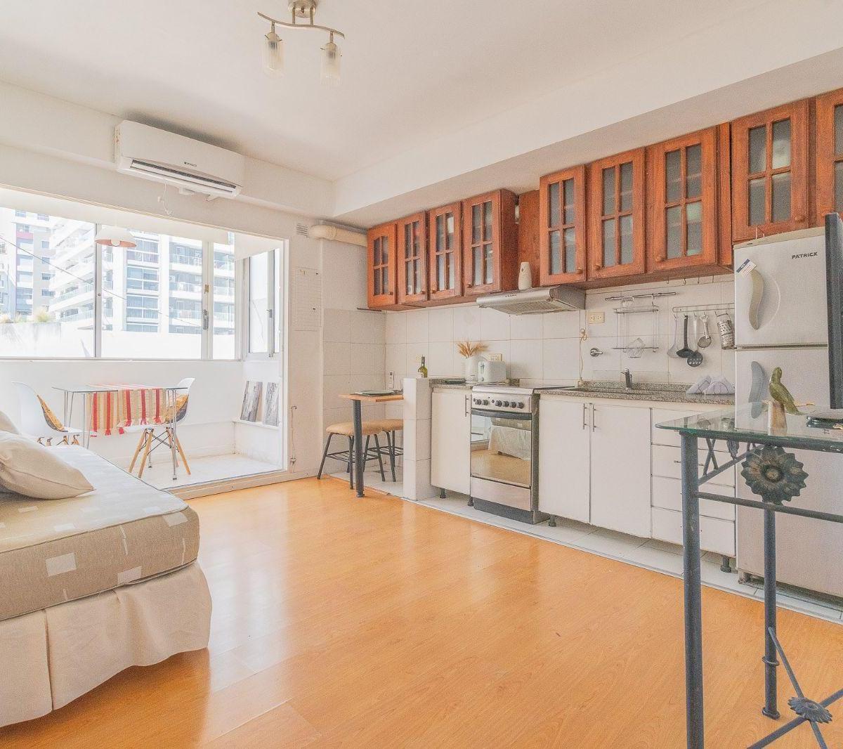 Departamento amoblado de 2 ambientes en Villa Crespo