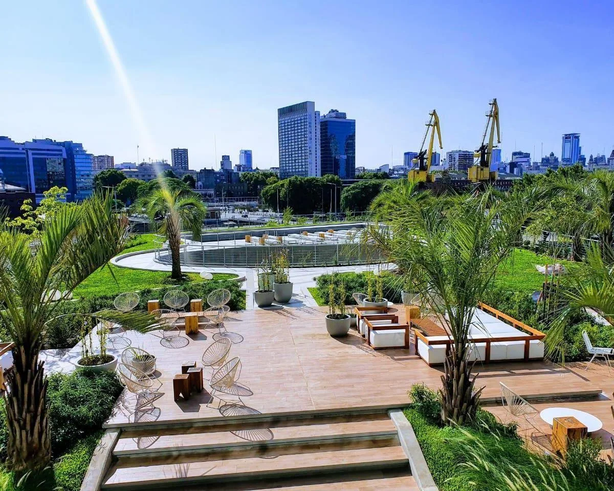 Apartamento de 1 quarto mobiliado em Puerto Madero