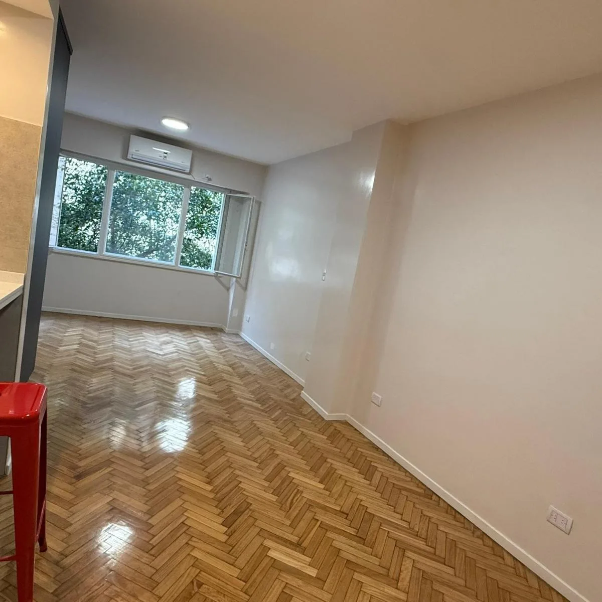 New studio apartment in Recoleta