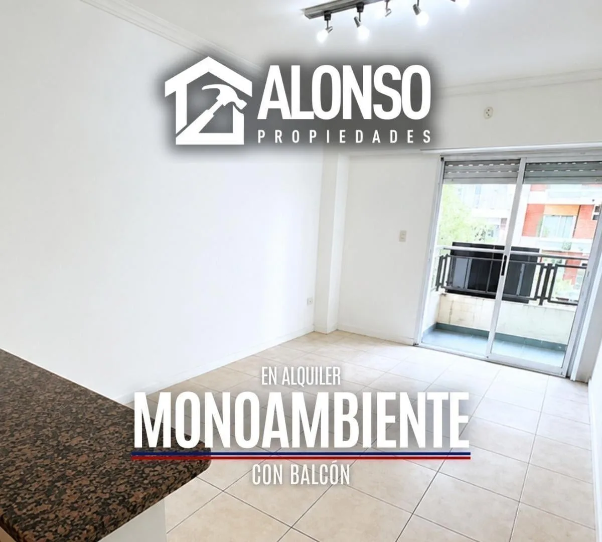 27 m² studio with balcony