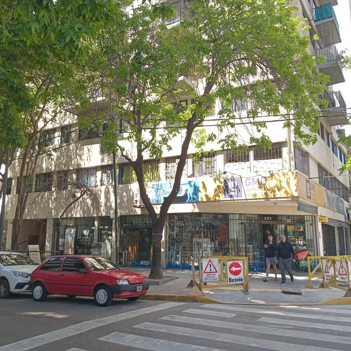 Two-room apartment in Barracas