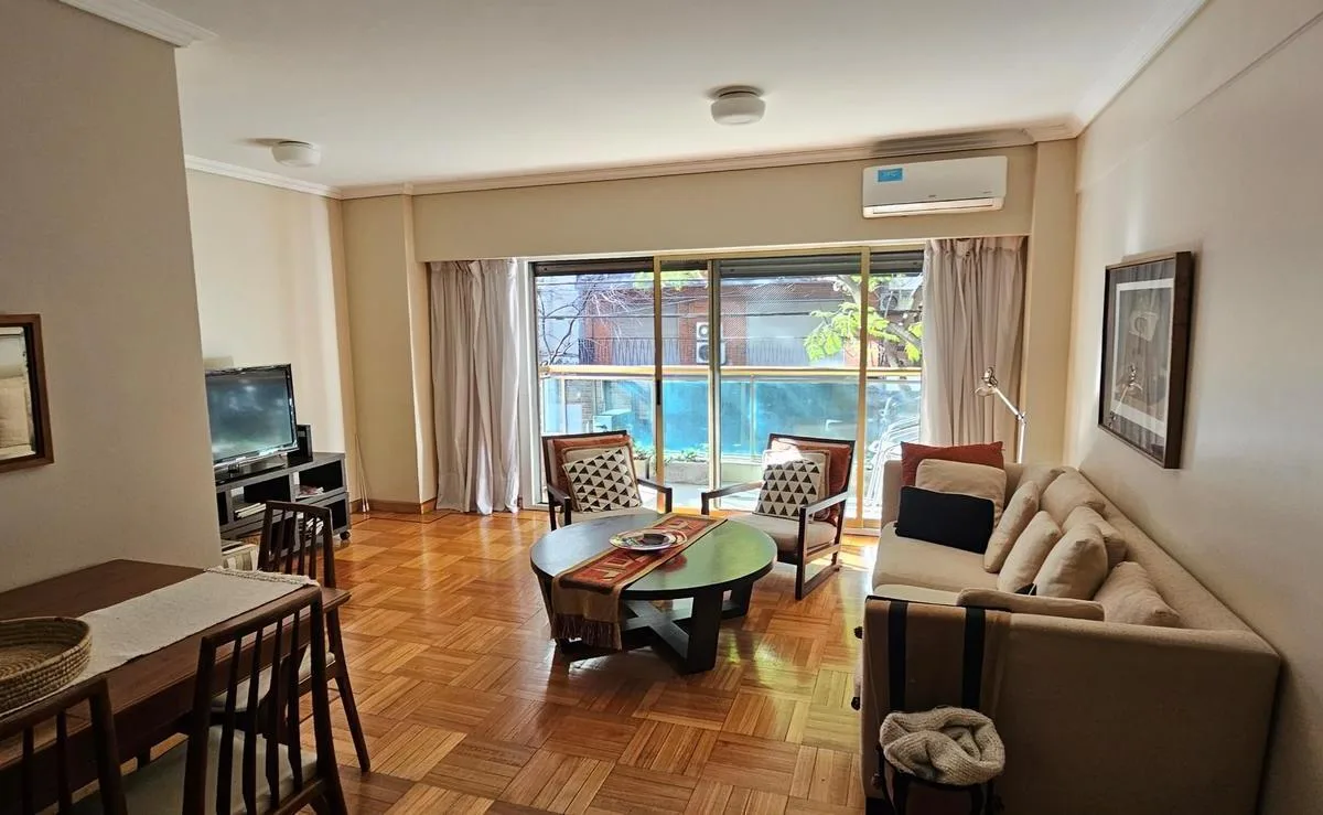 Departamento de 3 ambientes en Palermo