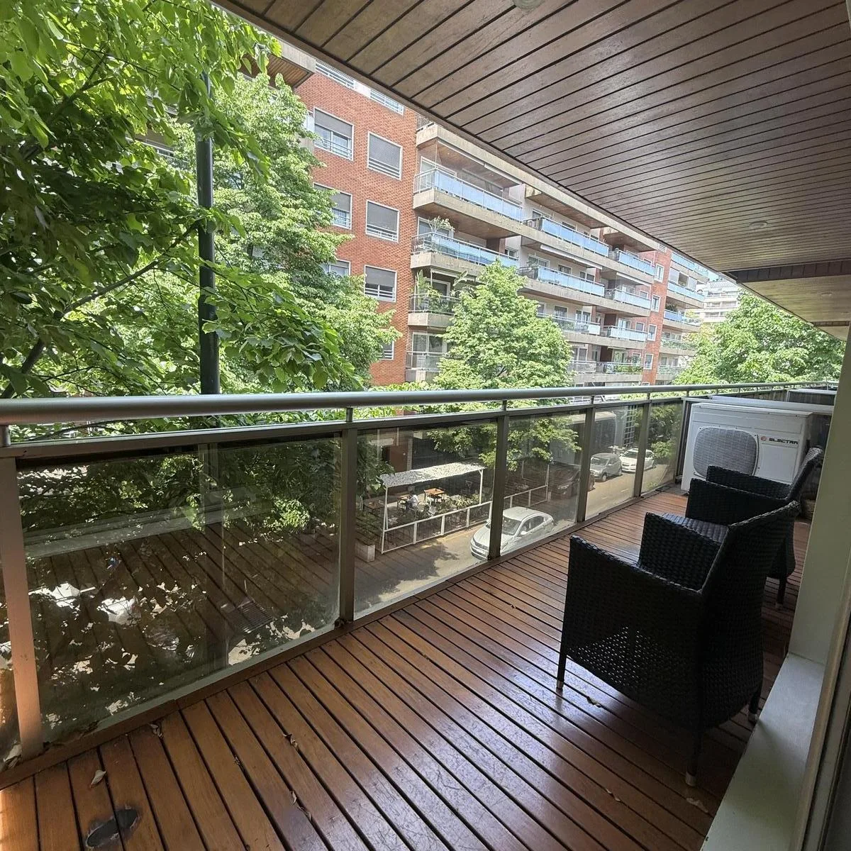 Apartamento mobiliado de dois ambientes em Puerto Madero