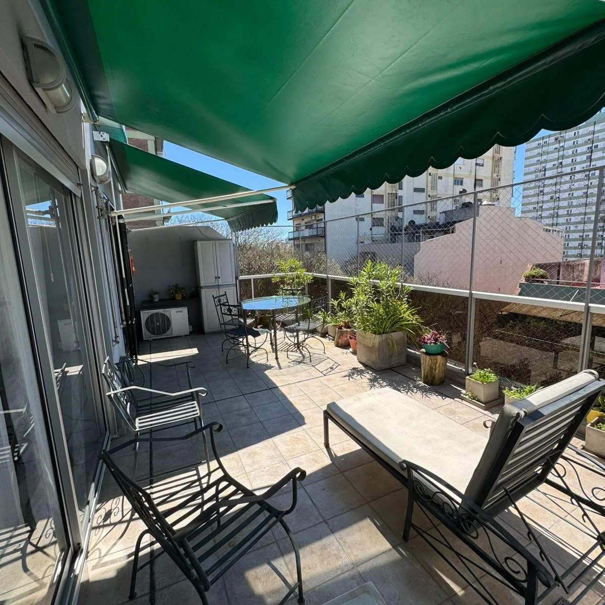 Caballito Norte 3BR terrace