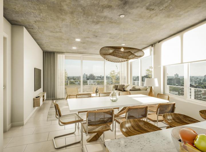 Departamento de 4 ambientes en San Isidro