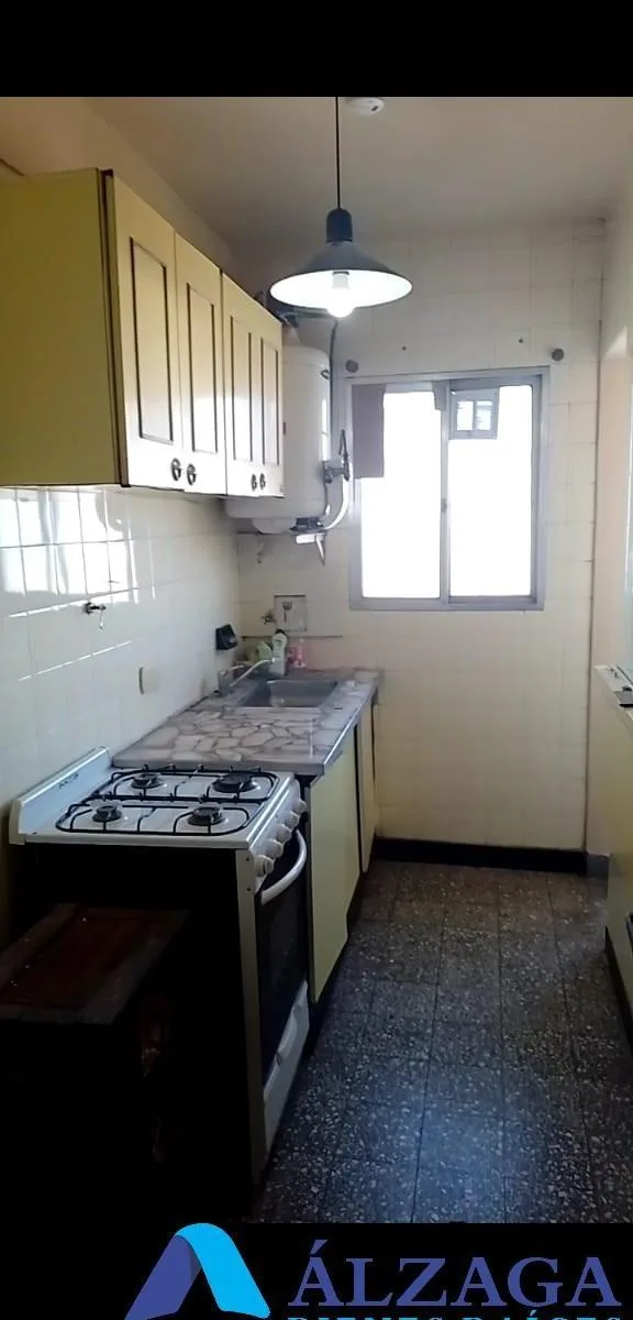 Apartamento de dois ambientes em Quilmes, próximo à 9 de Julio