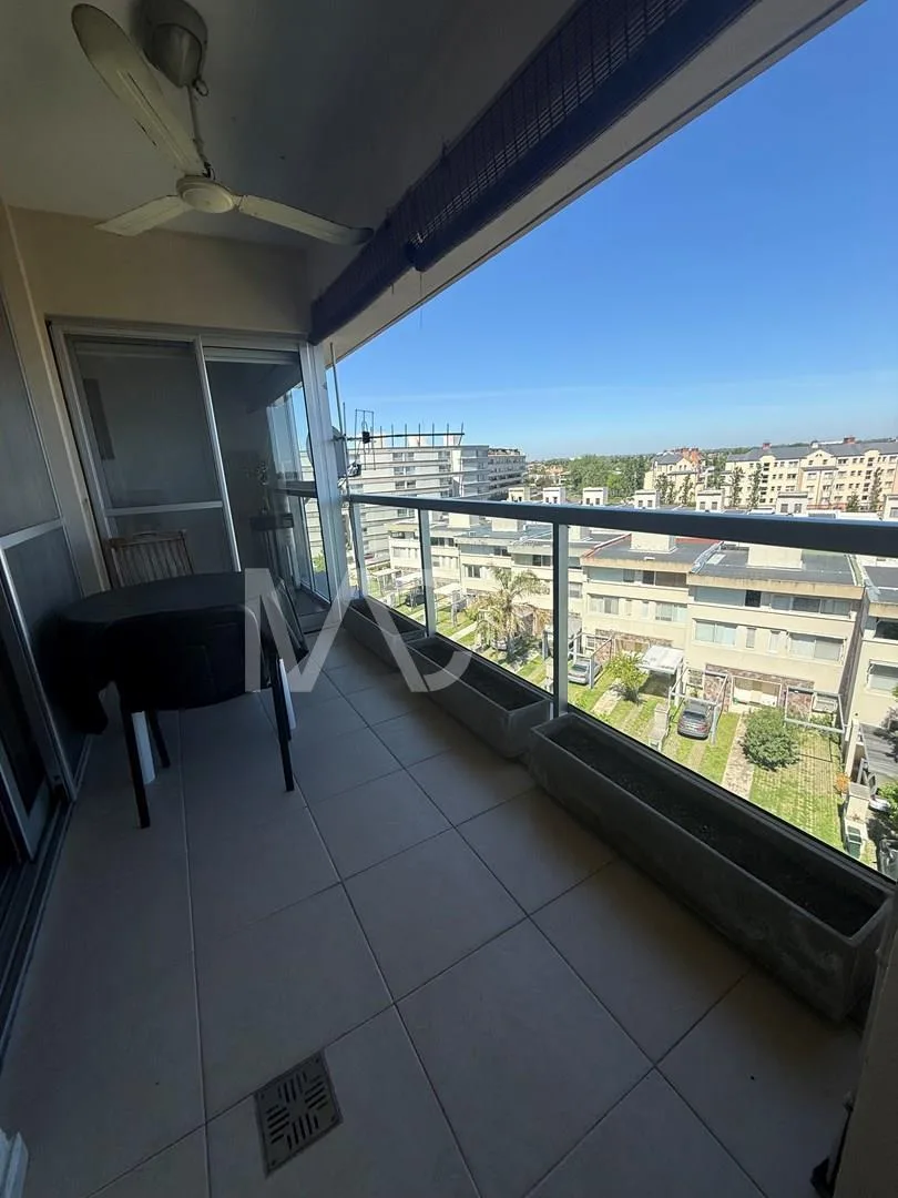 Apartamento mobiliado de 2 ambientes em Tigre