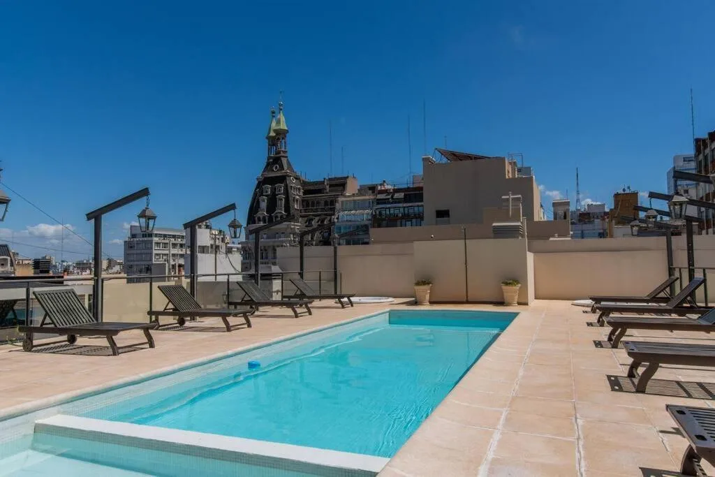 Departamento de 2 ambientes amoblado en Monserrat