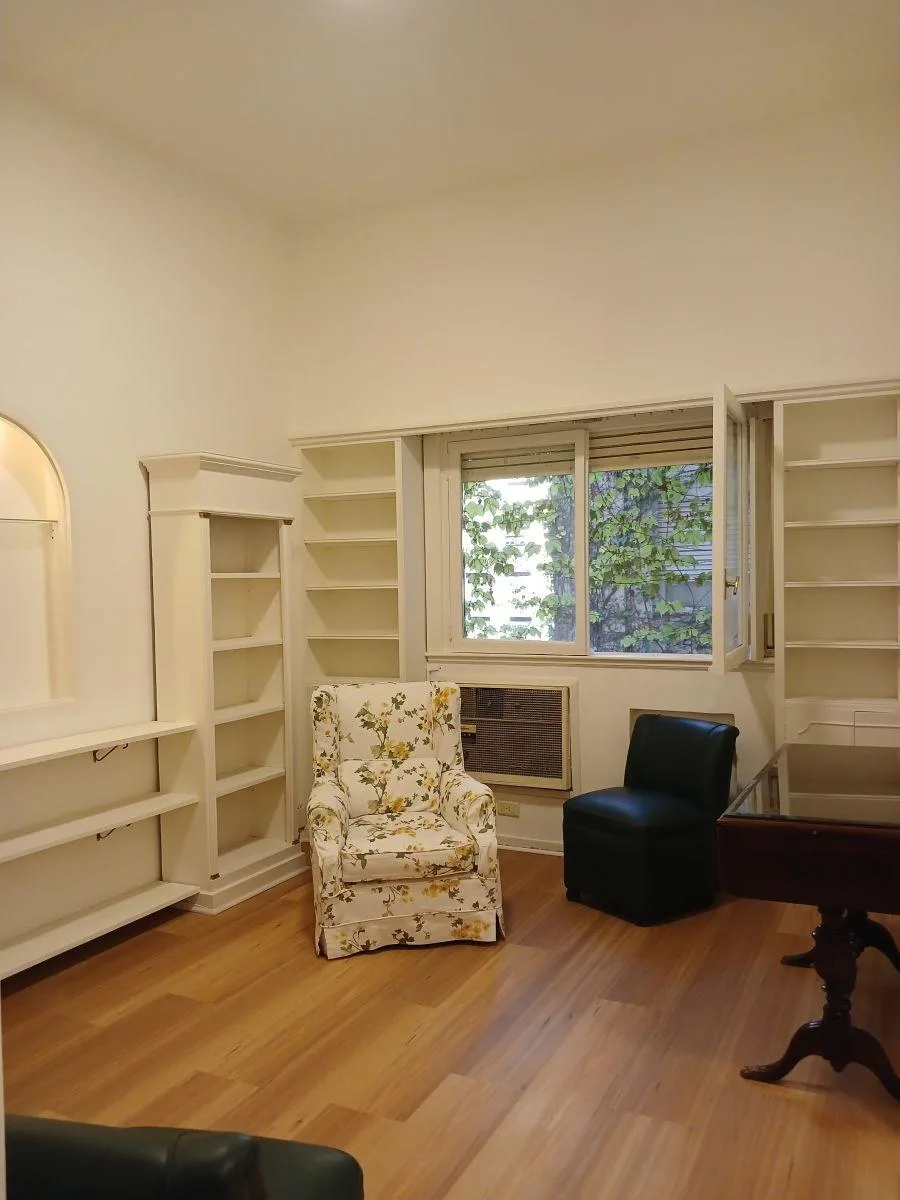 Departamento amoblado de 1 dormitorio en Recoleta