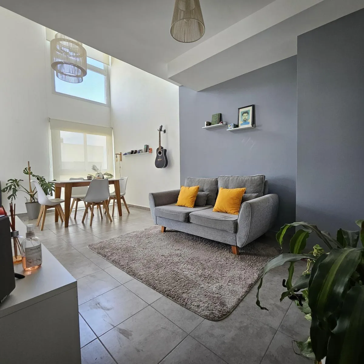 Departamento loft amoblado de 2 ambientes en Parque Patricios