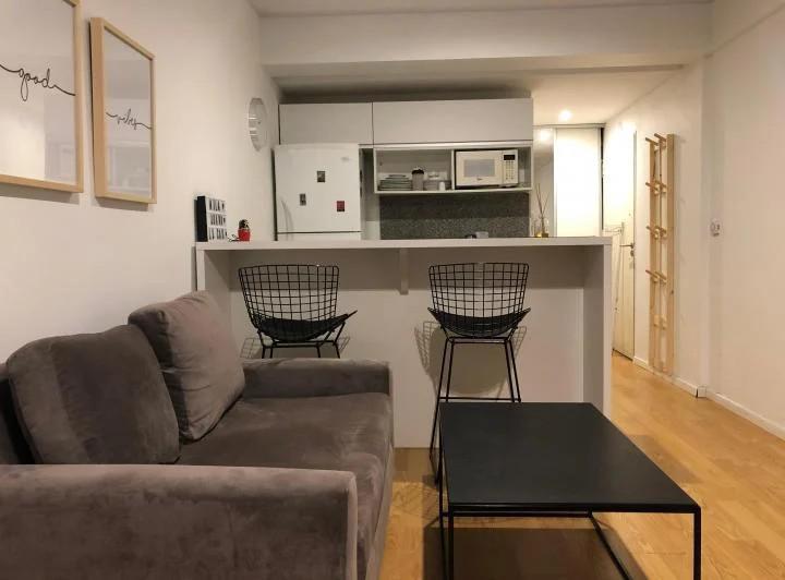 Monoambiente con amenities en Belgrano