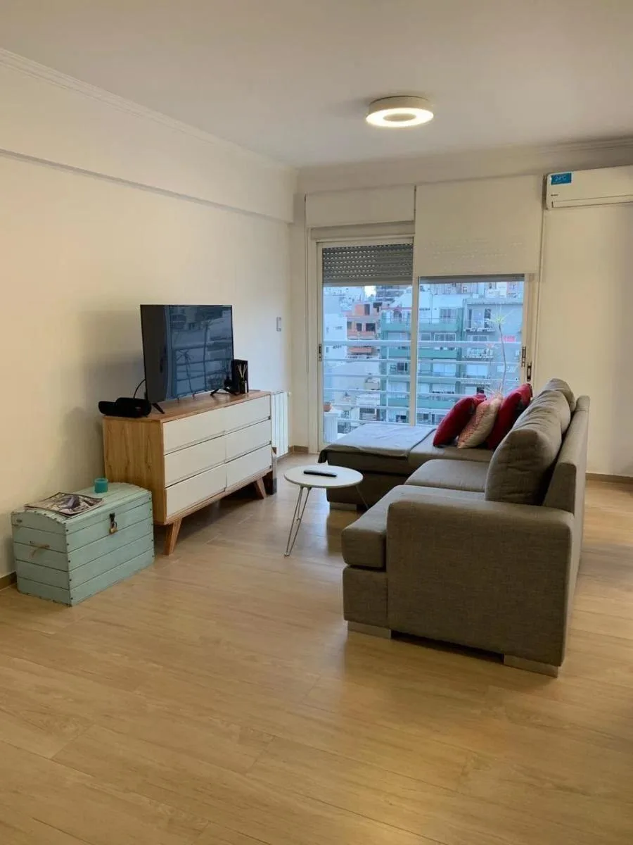 2 ambientes amoblado con laundry