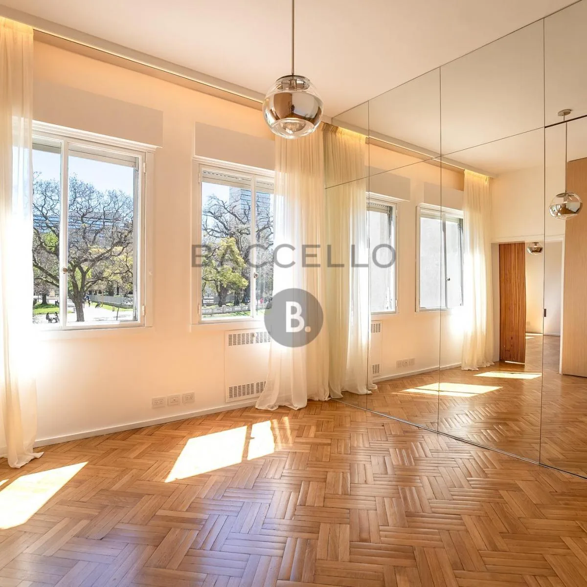 Квартира с 1 спальней в Retiro, El edificio Kavanagh