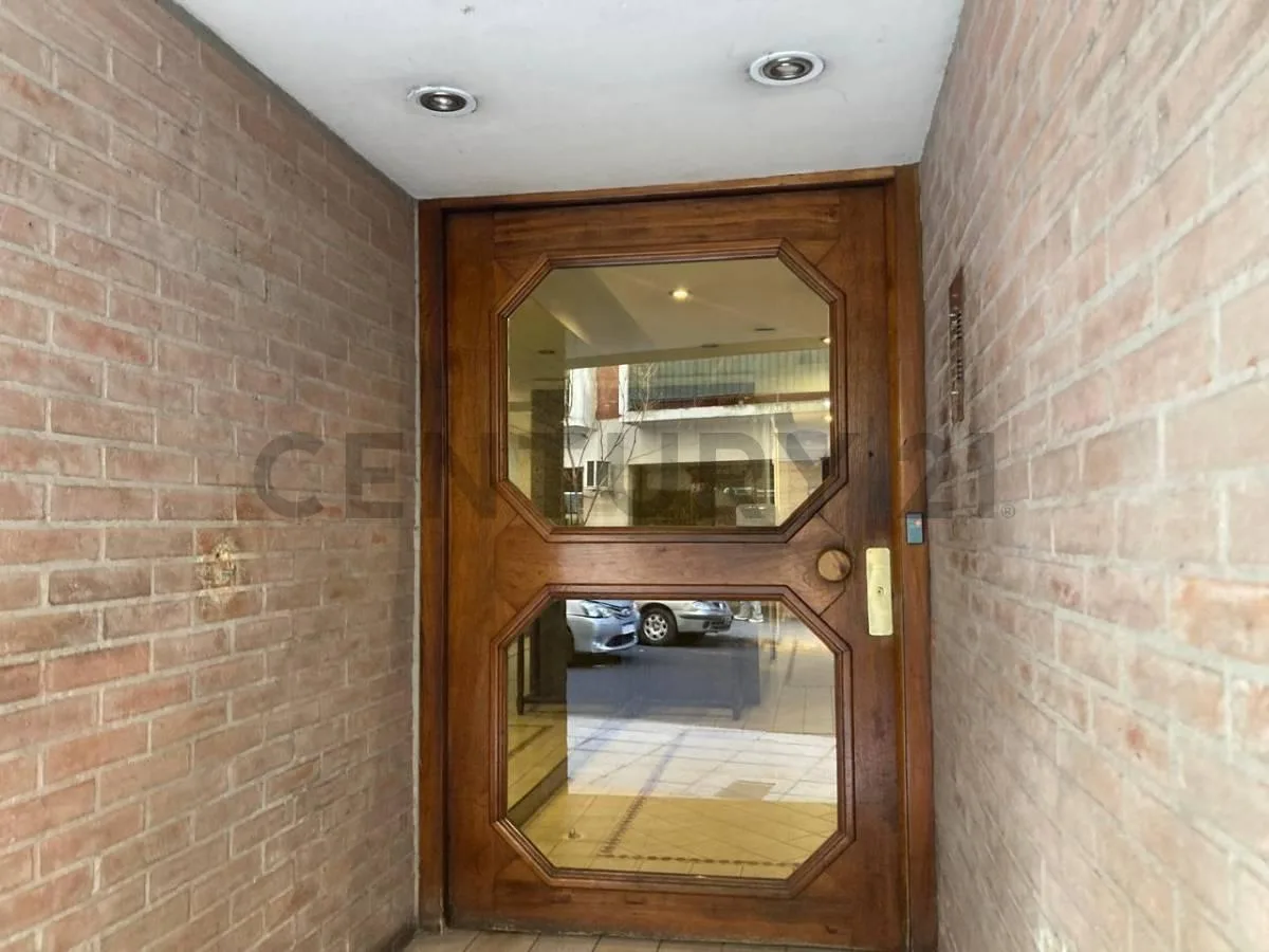 Apartamento de dois ambientes com ar-condicionado em Recoleta