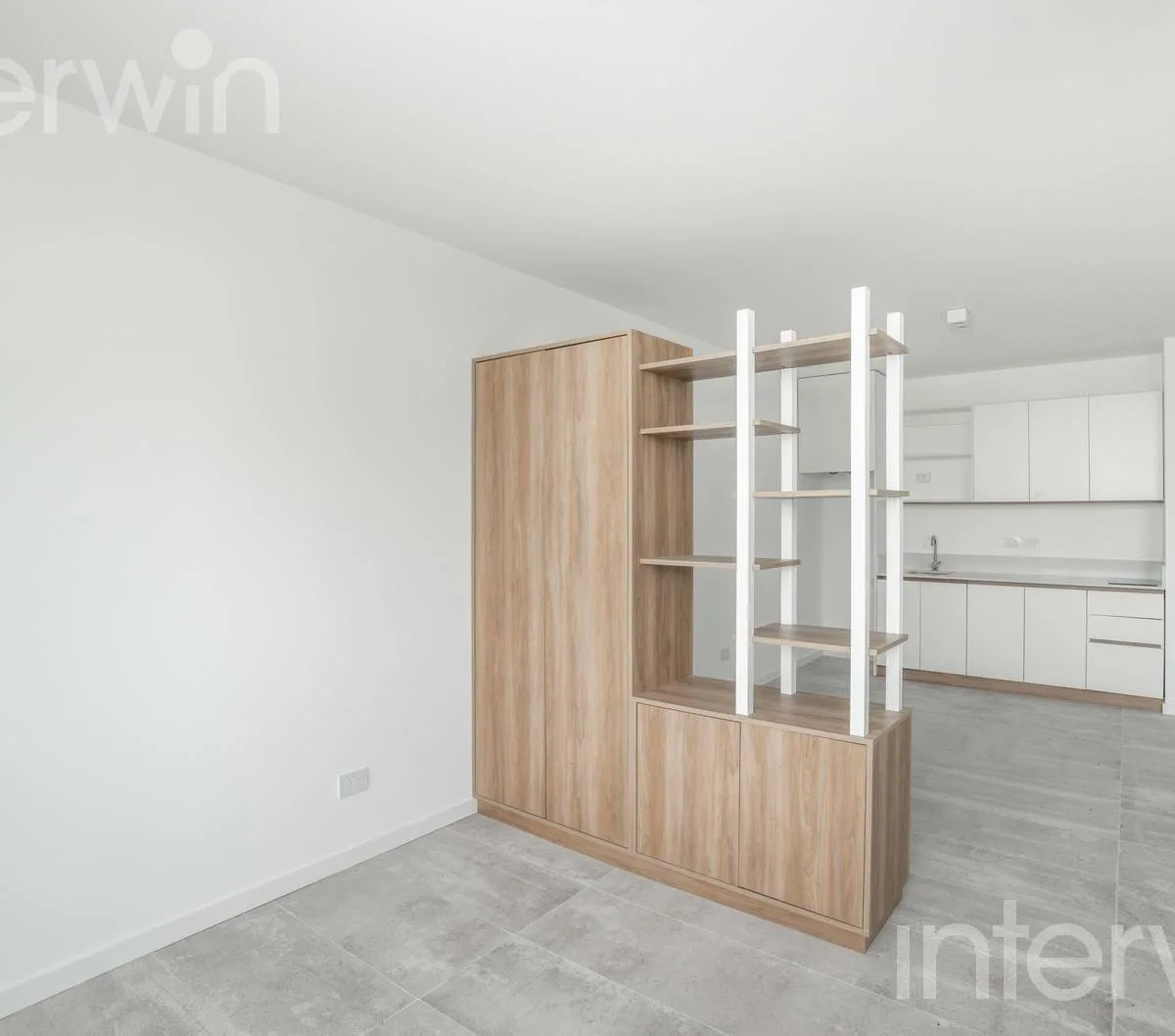 Divisible studio apartment with balcony in Villa Crespo