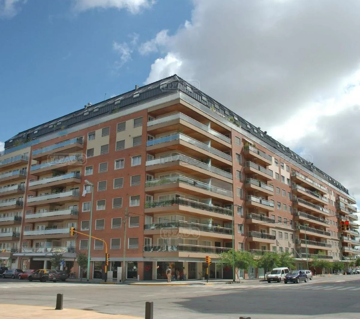 Четырёхкомнатная квартира с 3 спальнями в Puerto Madero