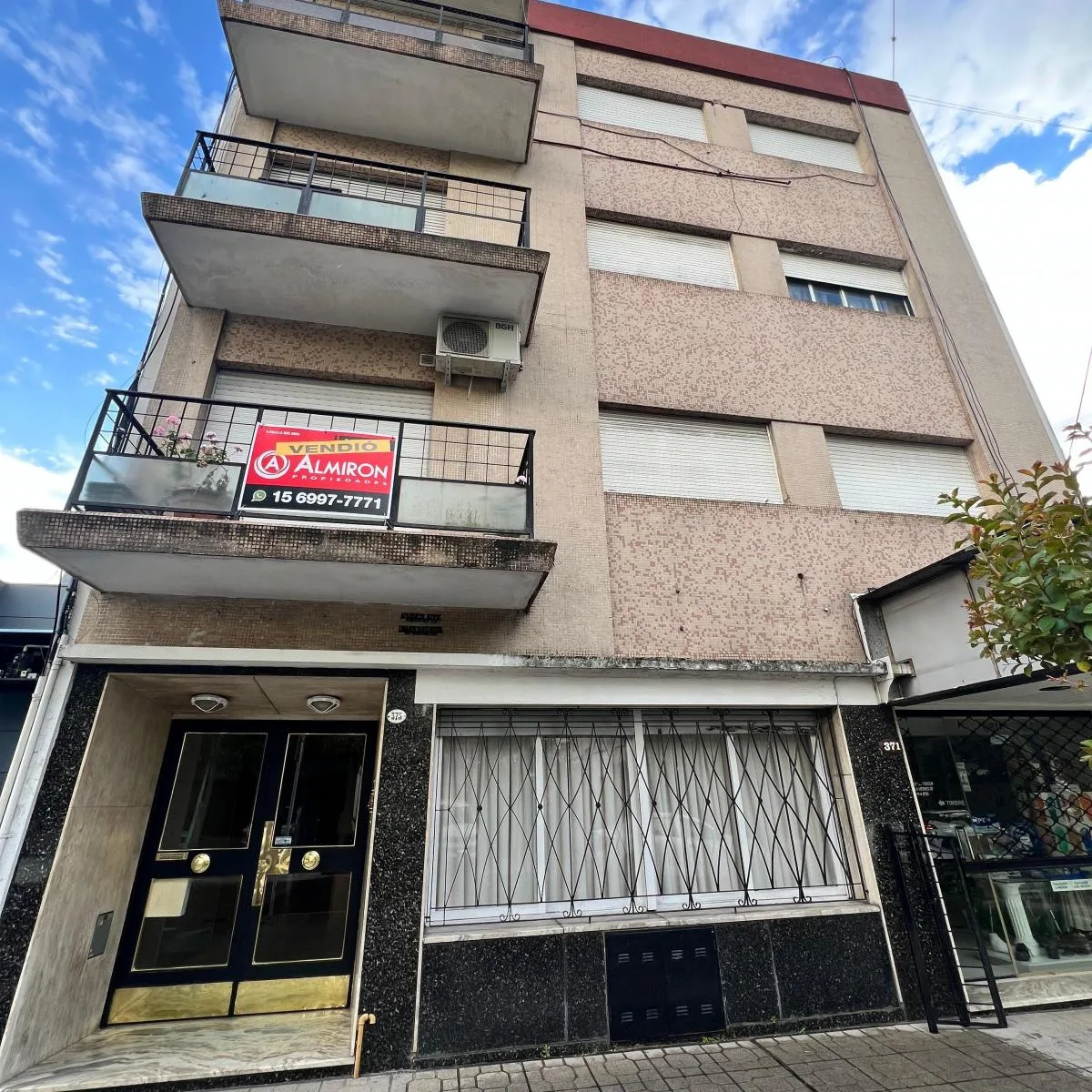 Four-room apartment in Lomas de Zamora
