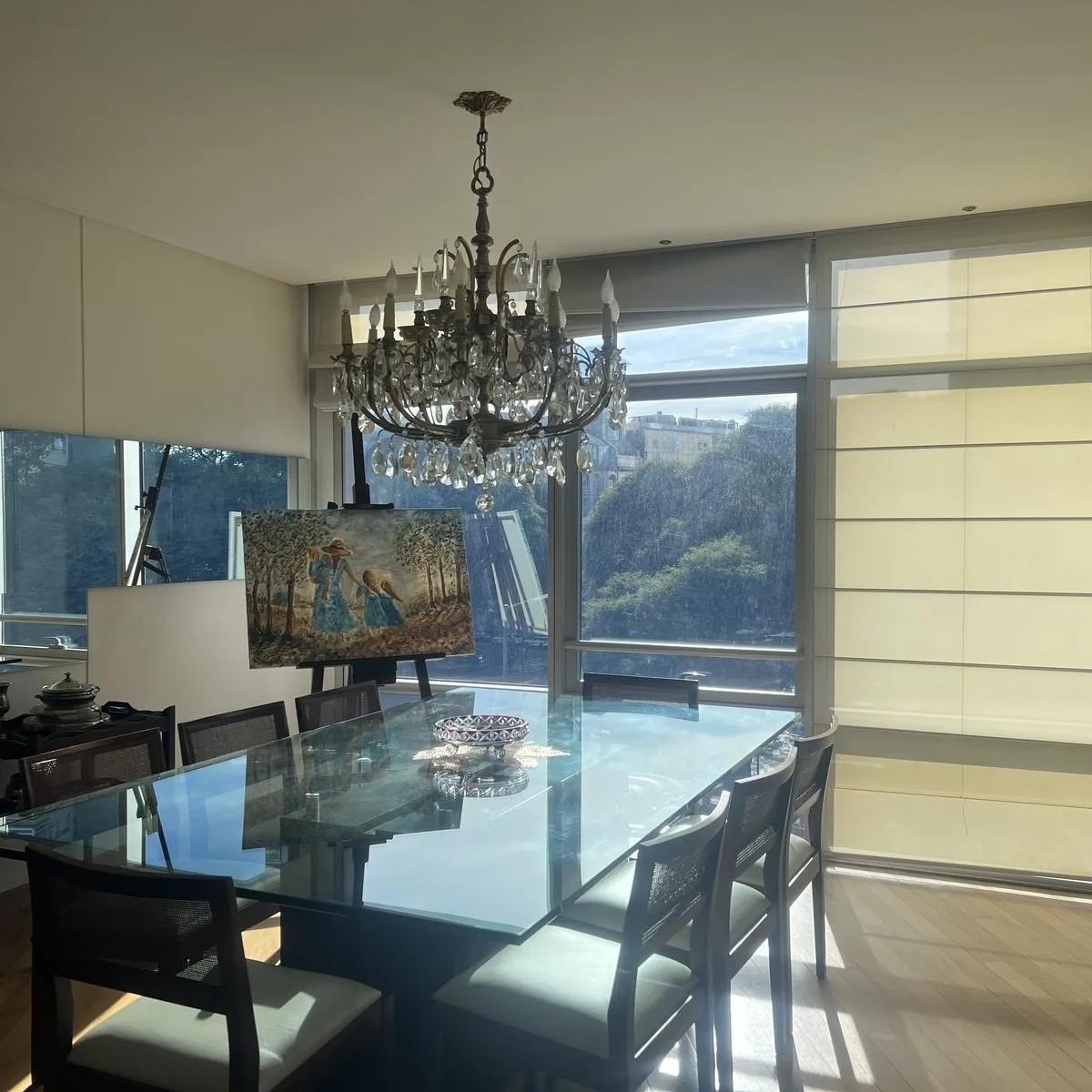 Puerto Madero, 2 suites con balcón