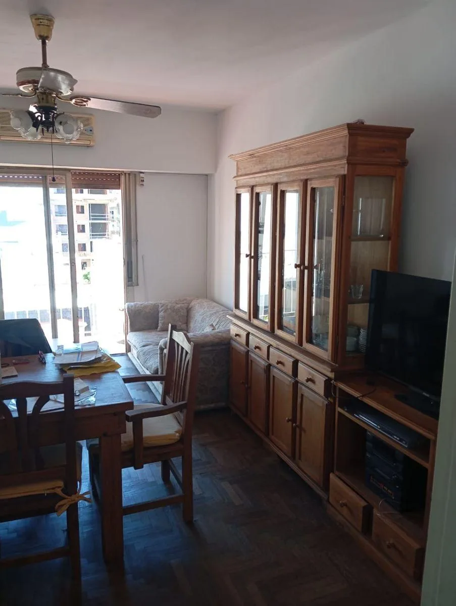 Furnished two-room apartment in Ramos Mejía