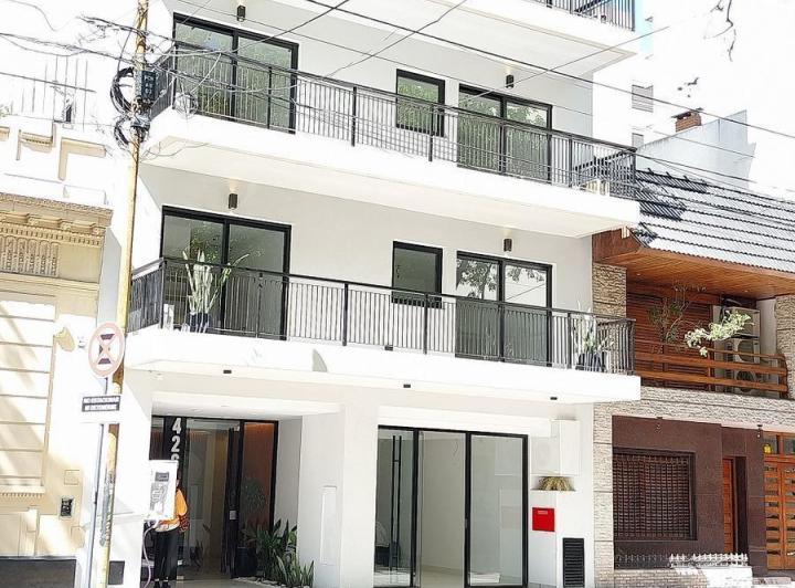 Квартира-студия на стадии сдачи в Caballito