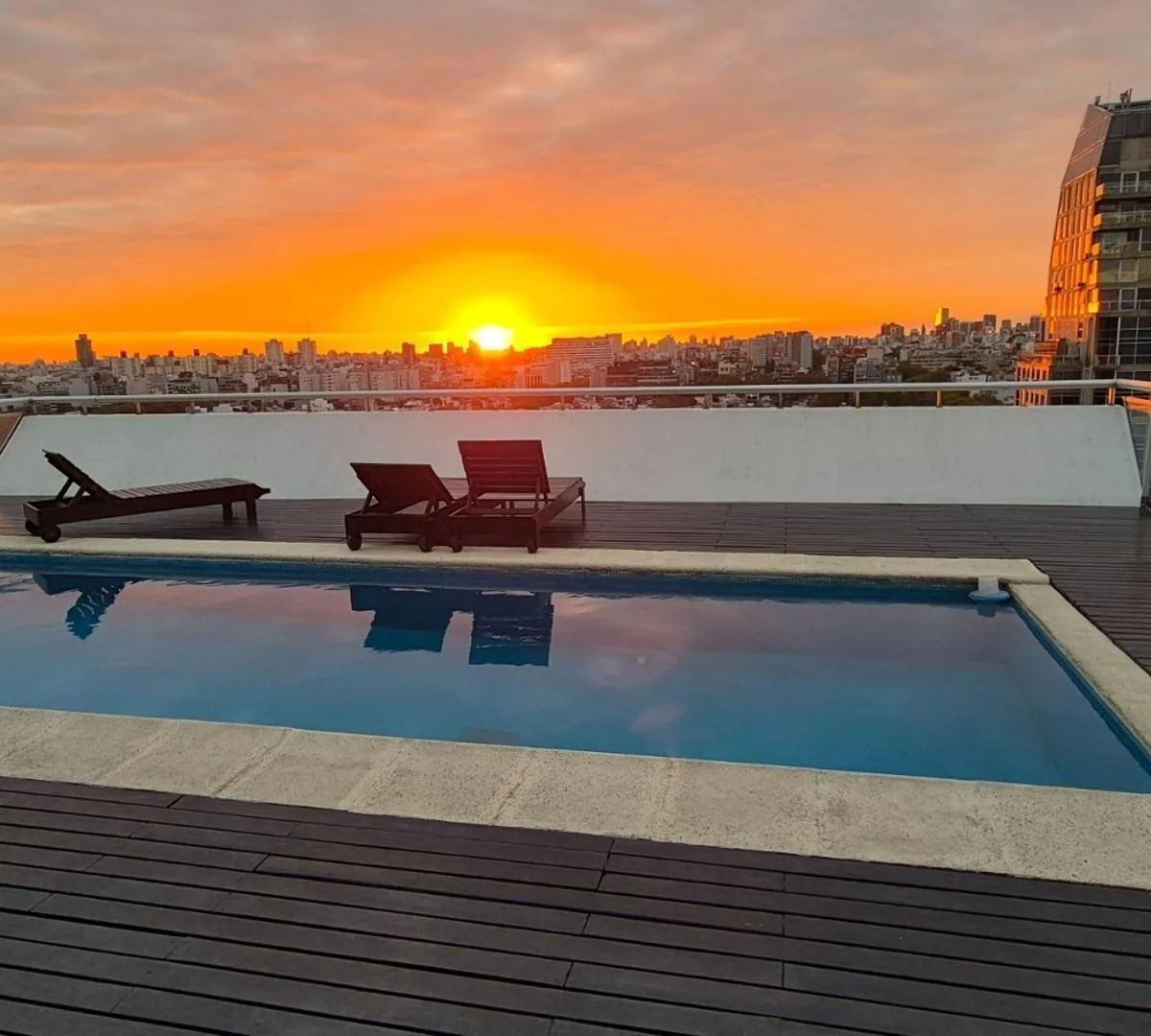 Departamento de 3 ambientes con 2 dormitorios en Palermo Hollywood