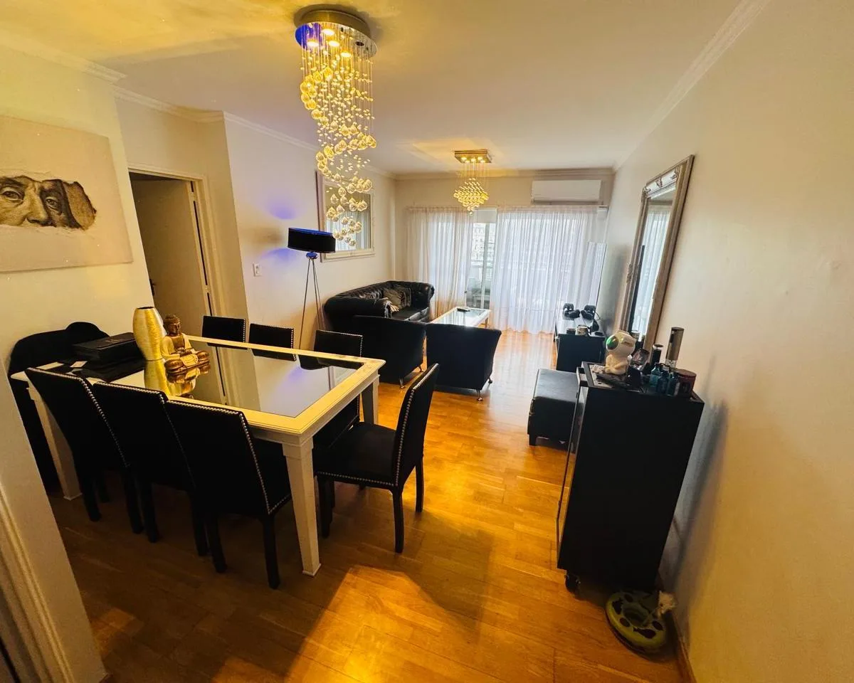 Apartamento com 3 quartos e vista para o dique em Puerto Madero