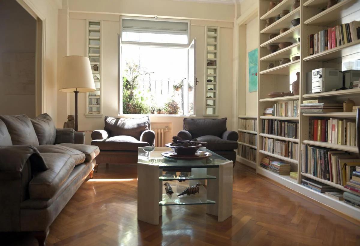 Departamento semipiso amoblado de 3 ambientes en Recoleta