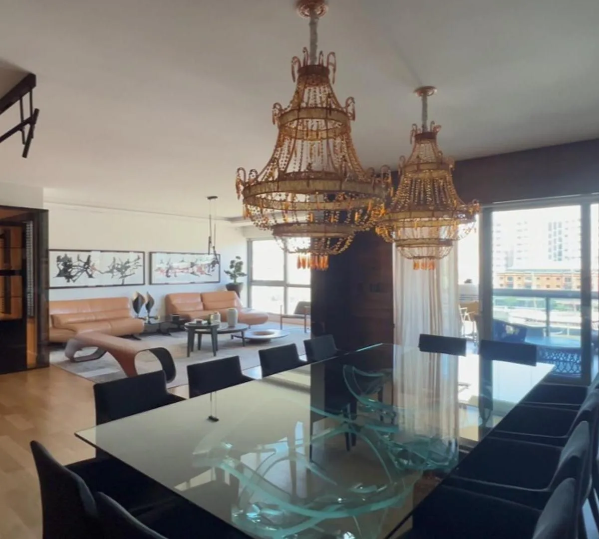 Four-bedroom apartment in Puerto Madero