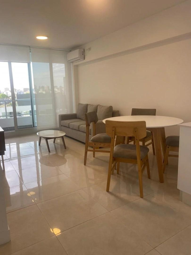 Departamento de 2 ambientes a estrenar con balcón en Colegiales