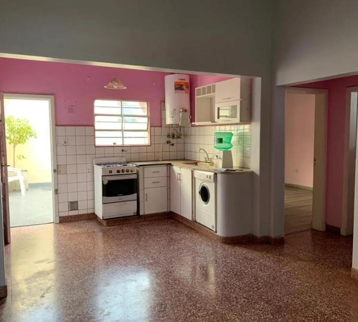 Departamento tipo casa en Wilde