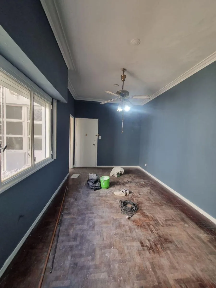 Apartamento de 1 dormitório em Lanús Oeste