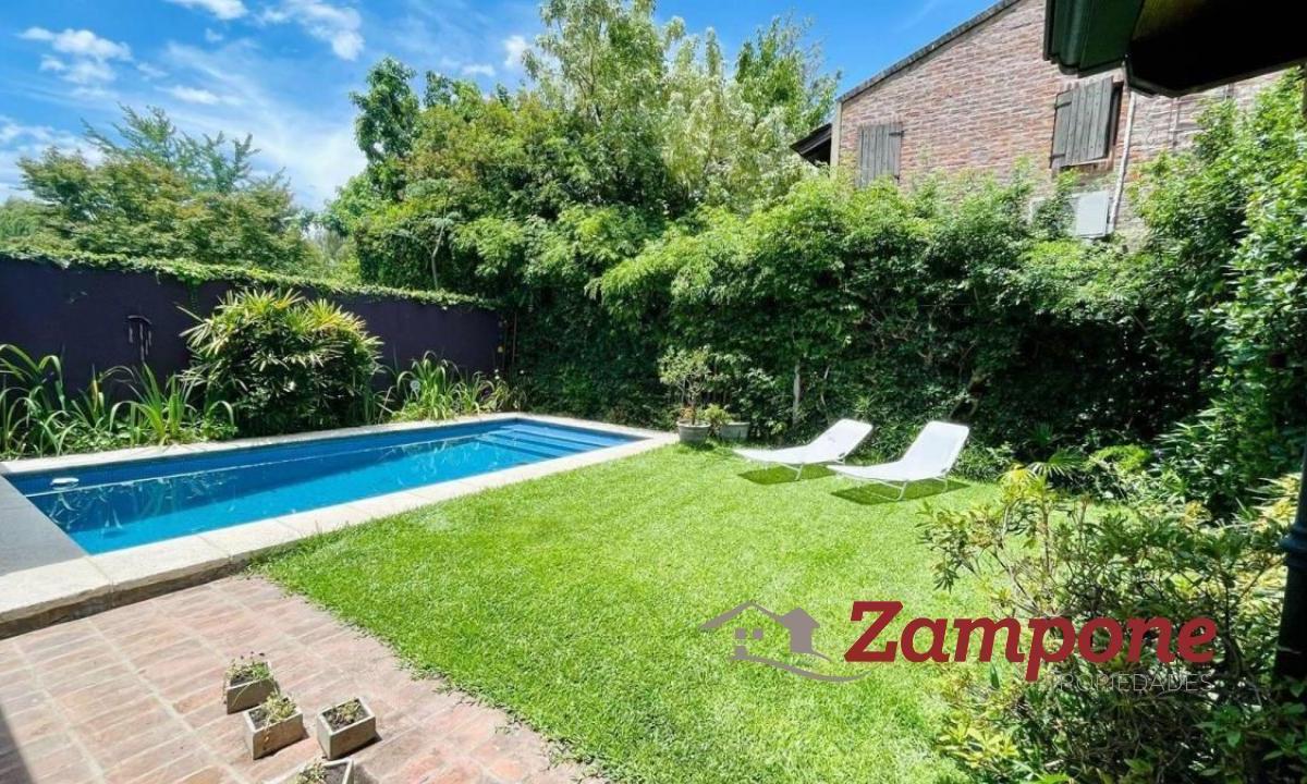 Четырёхспальная дом в Beccar, San Isidro Joven