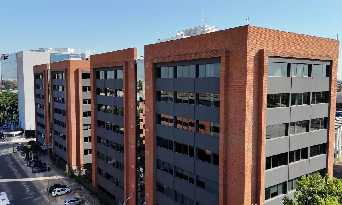 173 m² office, gym and meeting rooms