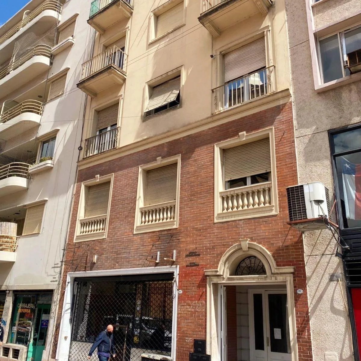 Departamento de 2 ambientes en alquiler en San Telmo