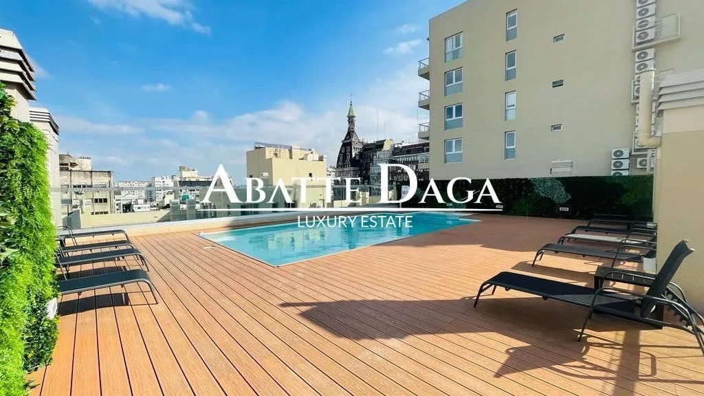 Monoambiente en Excelente Edificio con Piscina