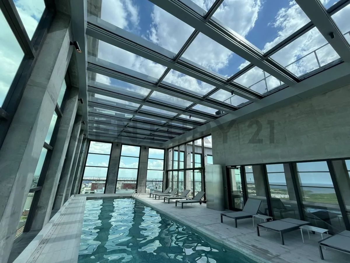 Furnished studio apartment in Puerto Madero