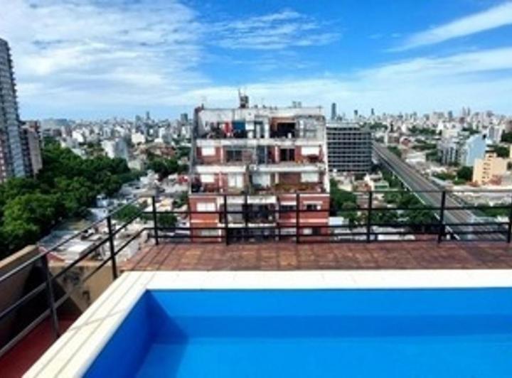 Apartamento mobiliado de dois ambientes em Chacarita