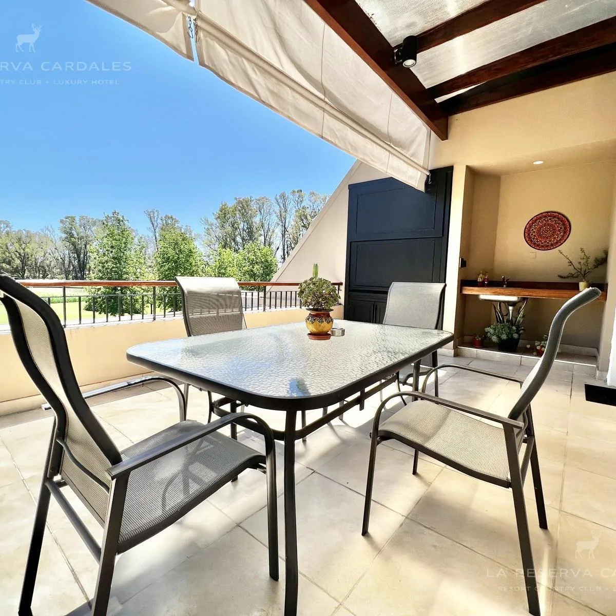 Three-room apartment with two bedrooms in La Reserva Cardales - Sofitel