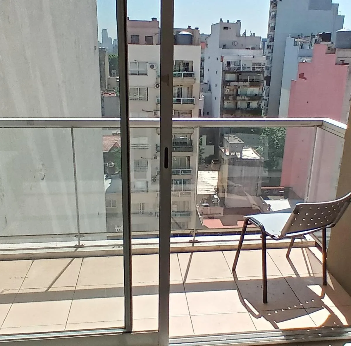 Monoambiente en Villa Crespo Alquiler con Balcon