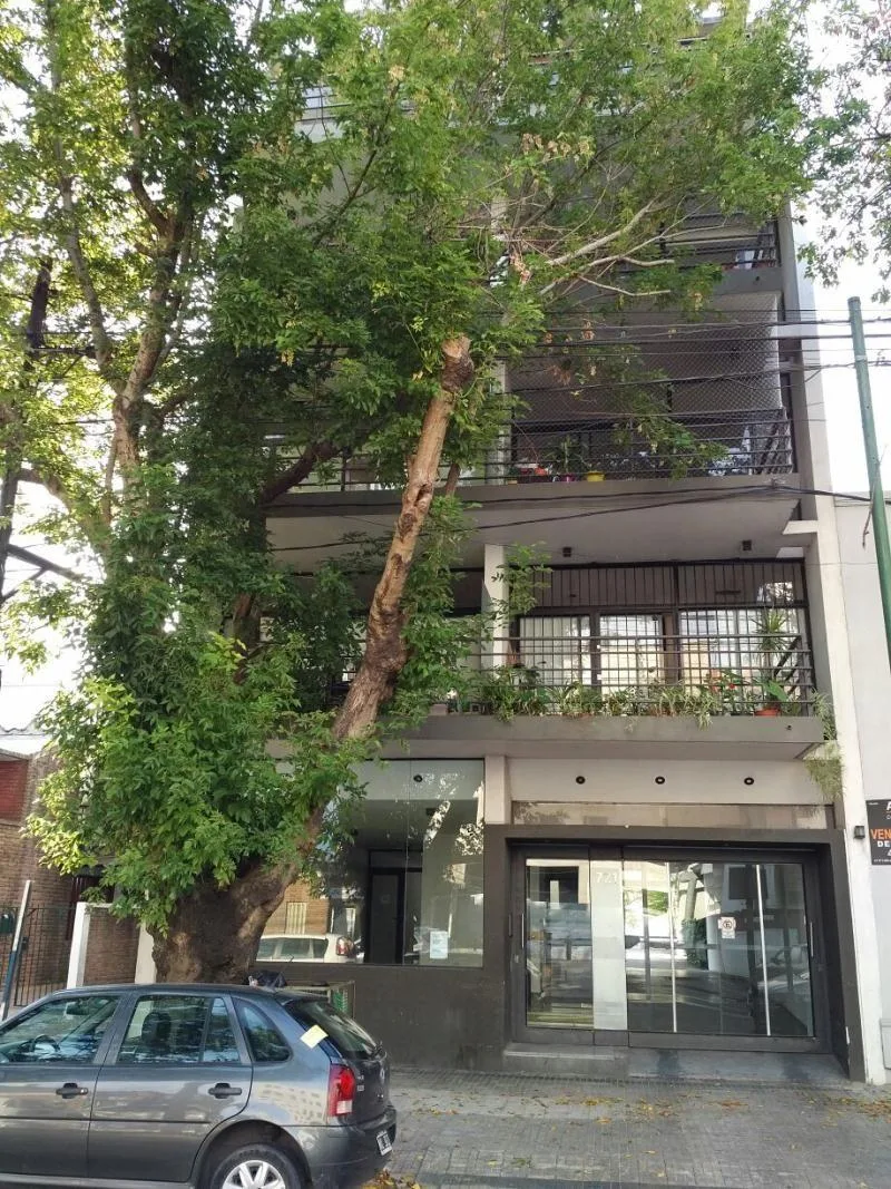 Apartamento de 1 dormitório com vaga de garagem em La Plata