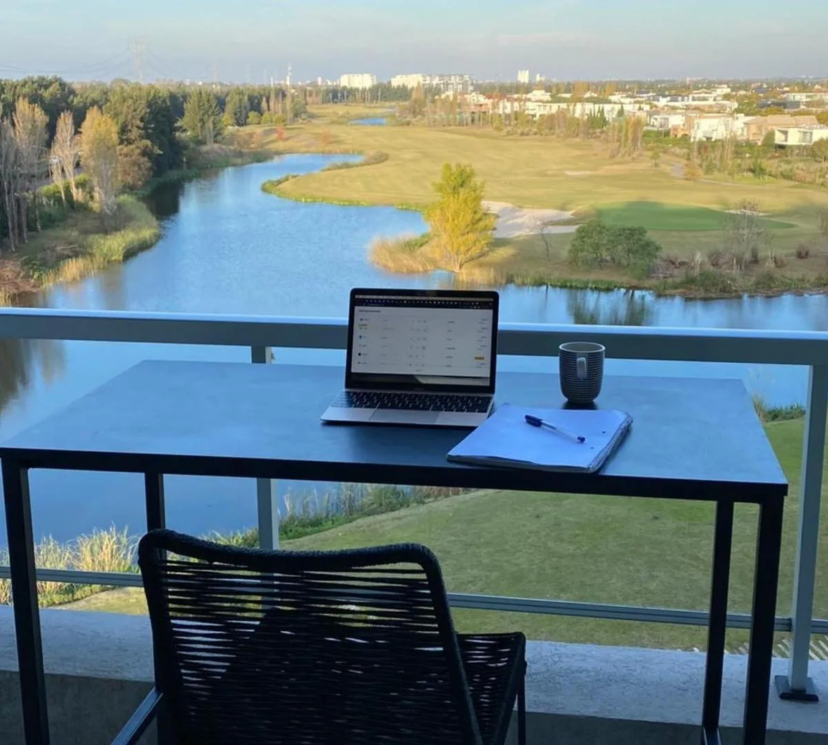 Two-room apartment in El Yoo, Nordelta, Tigre