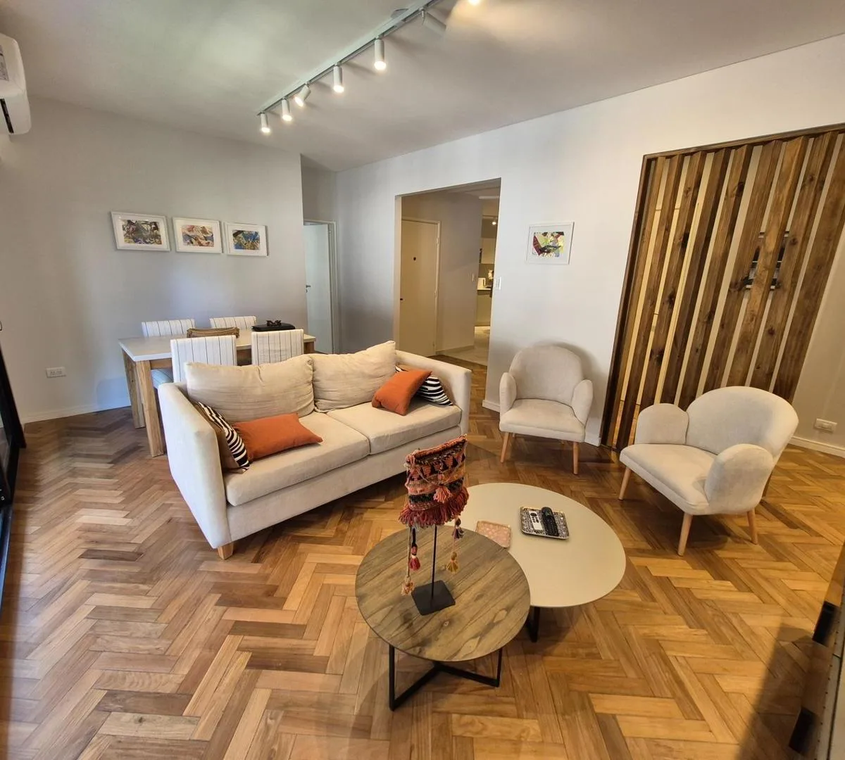 Alquiler Temporario Departamento 4 Ambientes 2suites, Retiro