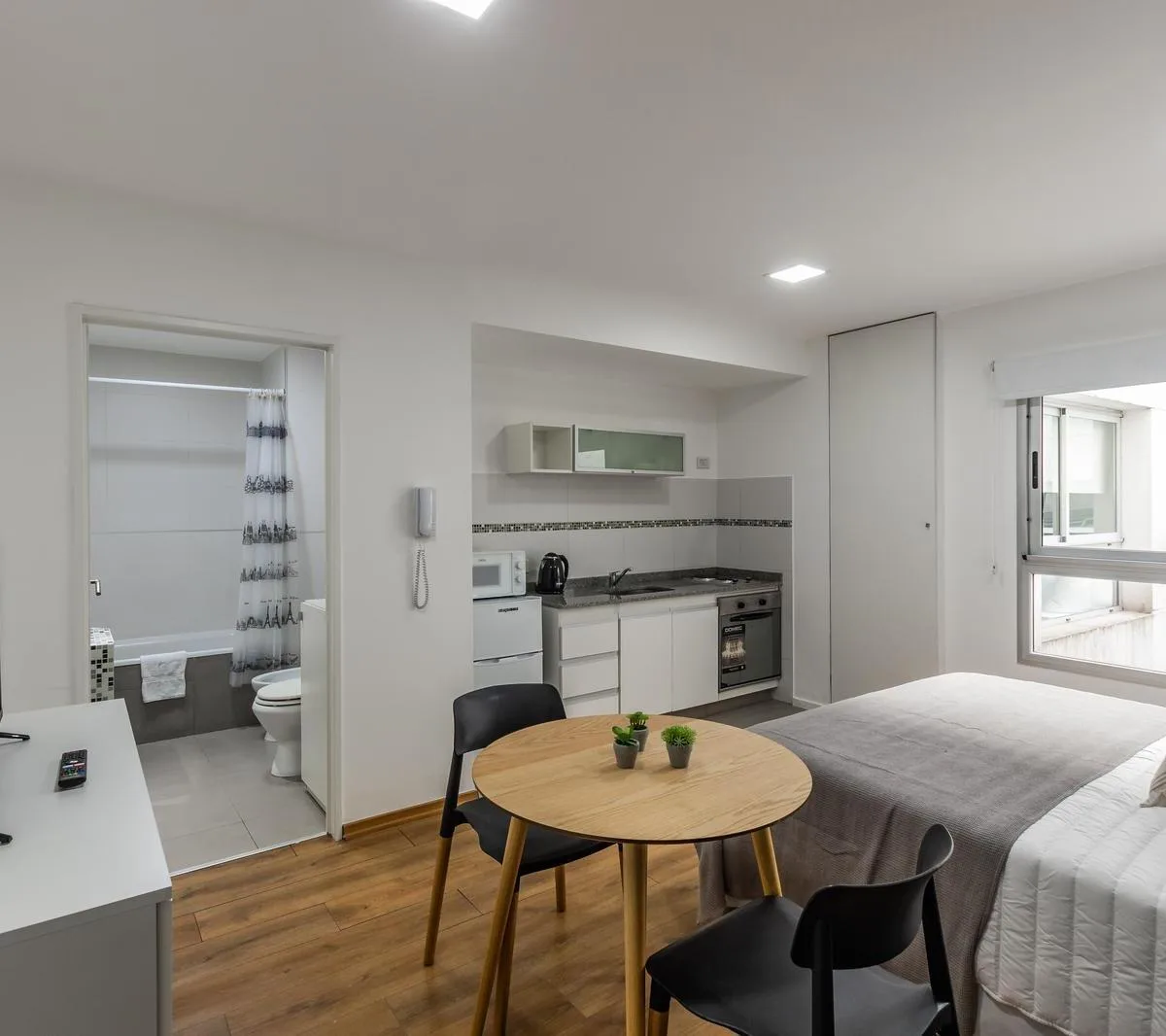 Квартира-студия с мебелью в San Telmo